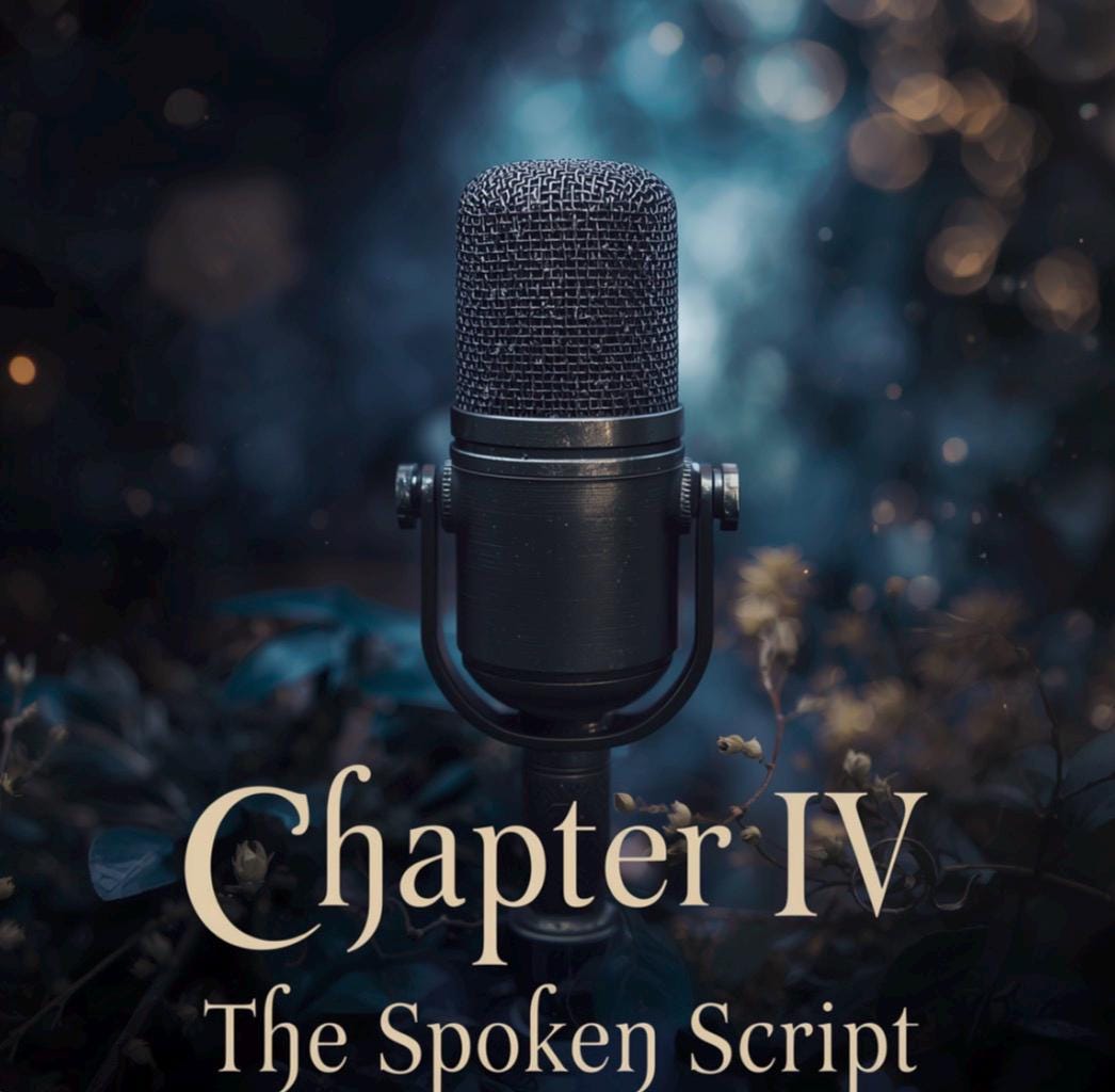 The Spoken Script - Custom Manifestation Audio & Mindset Script