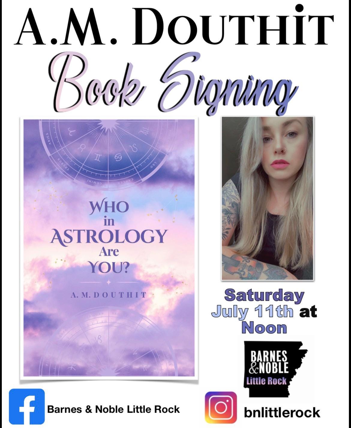 Paperback: Who in Astrology Are You? Book Signed by the Author