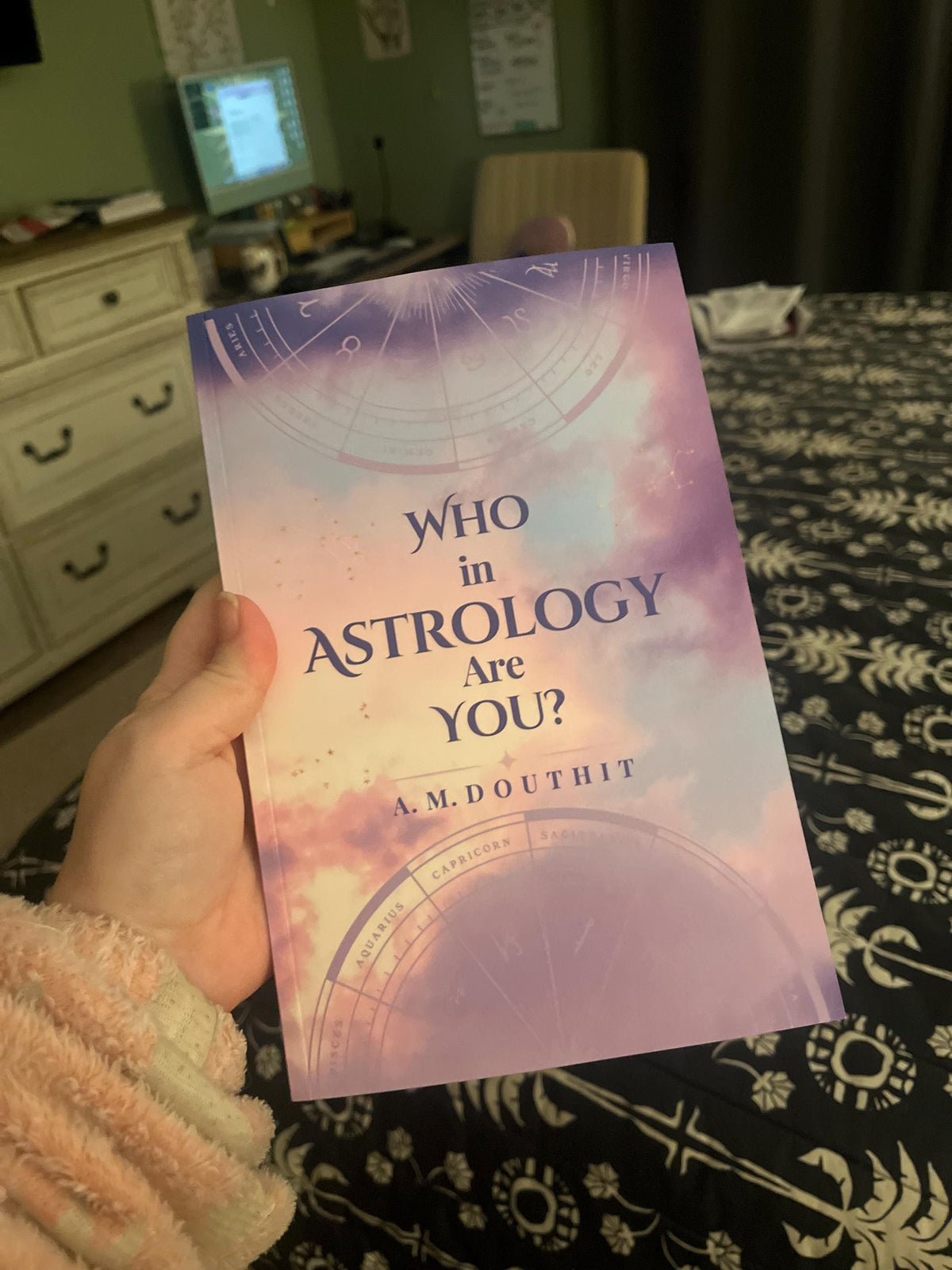Paperback: Who in Astrology Are You? Book Signed by the Author
