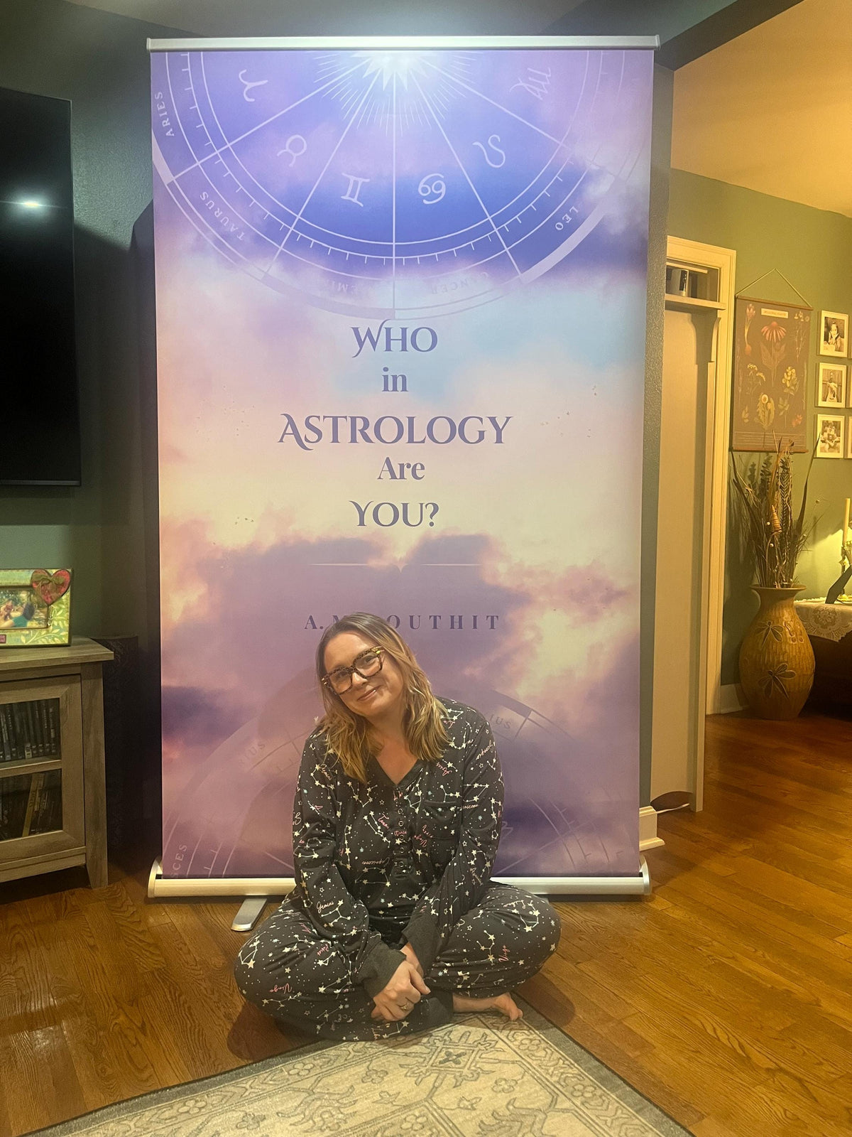 Paperback: Who in Astrology Are You? Book Signed by the Author