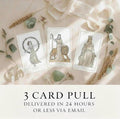 3 Card Tarot Reading: Insightful PDF Delivered Within 24 Hours