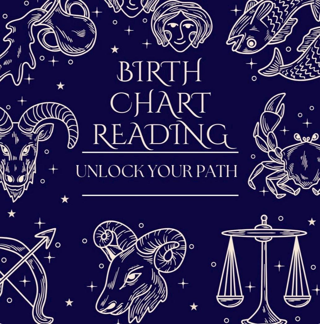 Birth Chart Reading Digital Guide (PDF)