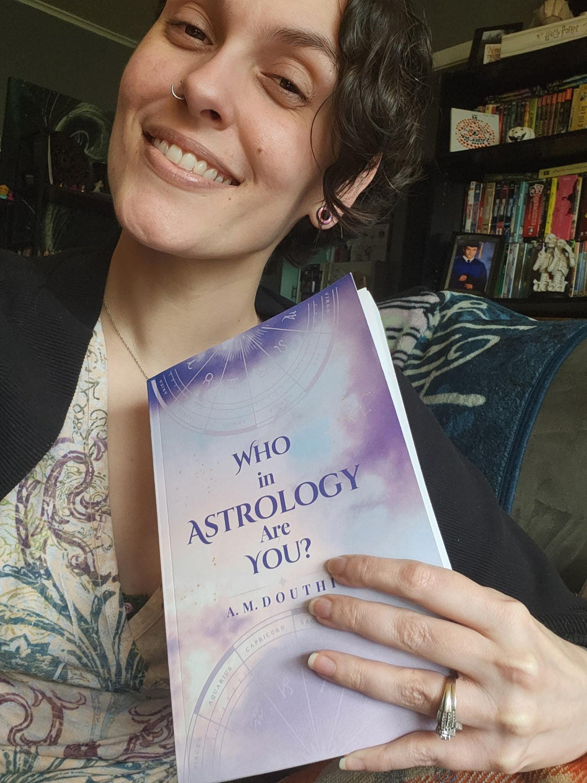 Paperback: Who in Astrology Are You? Book Signed by the Author