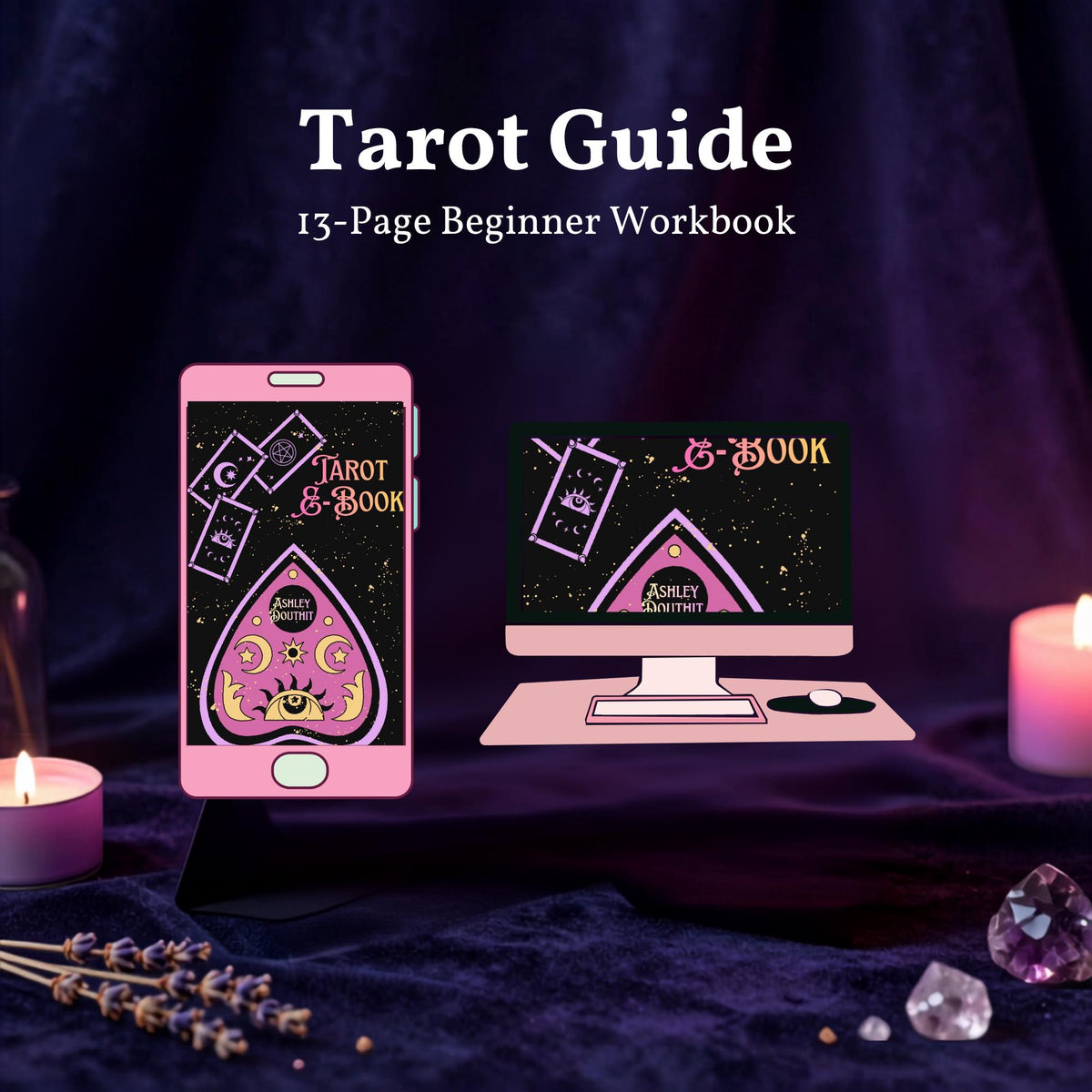 Instant Download: Tarot E-Book Guide PDF