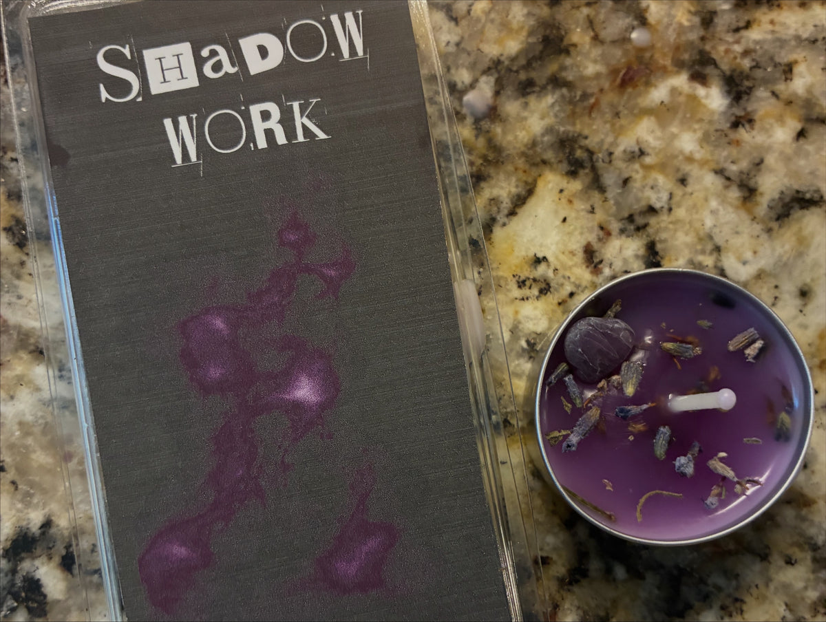 Shadow Work Ritual Tea Lights