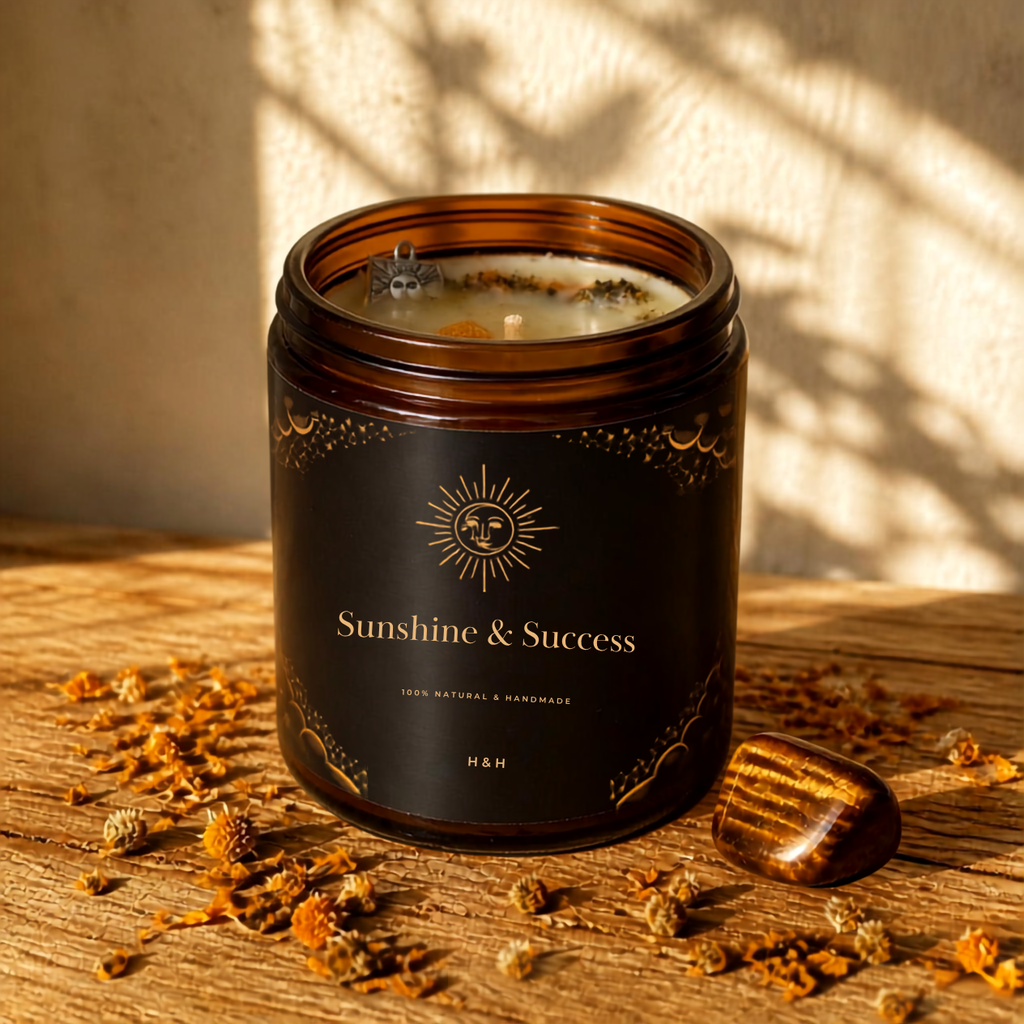 Sunshine & Success Ritual Candle Jar