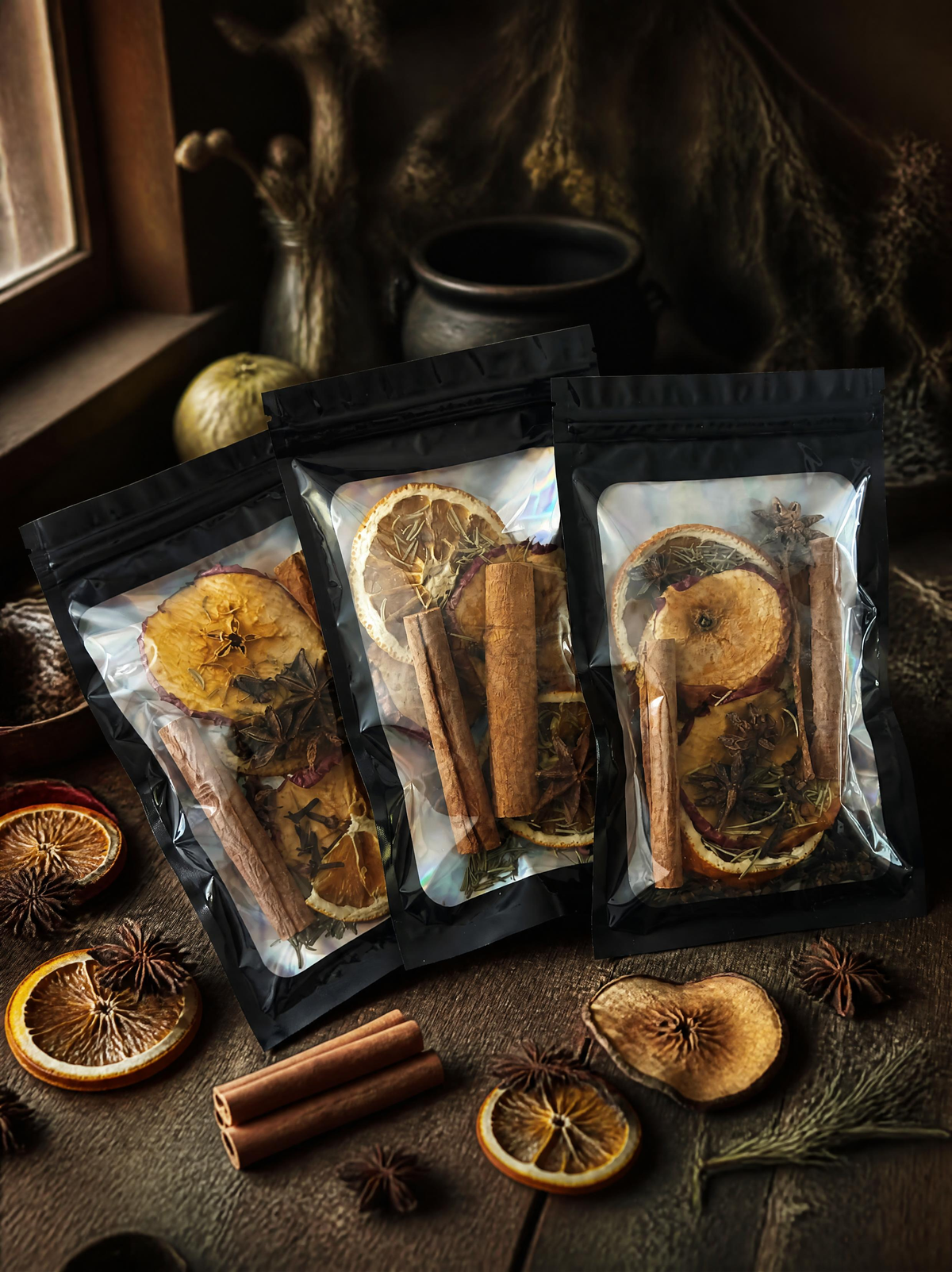 Mabon Autumn Equinox Simmer Pot Grab Bag