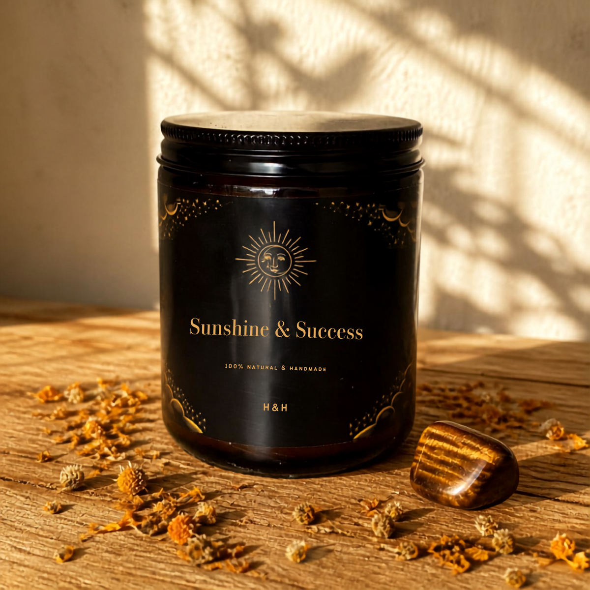 Sunshine & Success Ritual Candle Jar