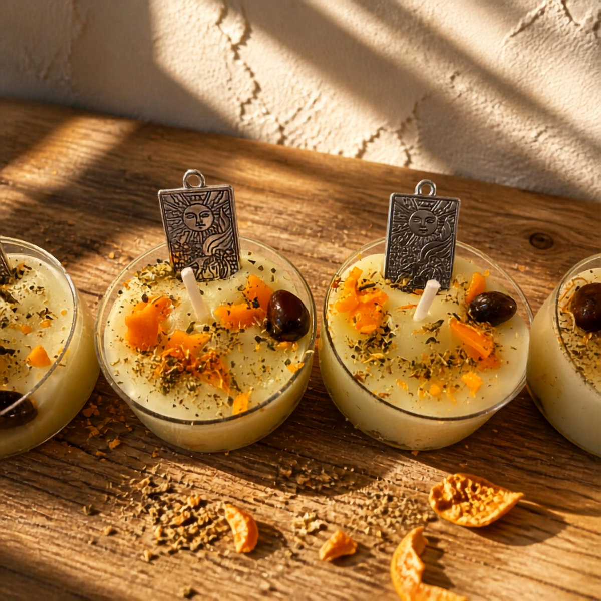Sunshine & Success Ritual Tea Lights