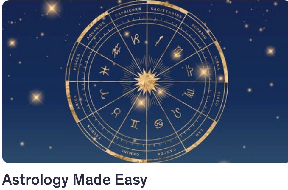 Astrology Made Easy: Learn to Read Birth Charts