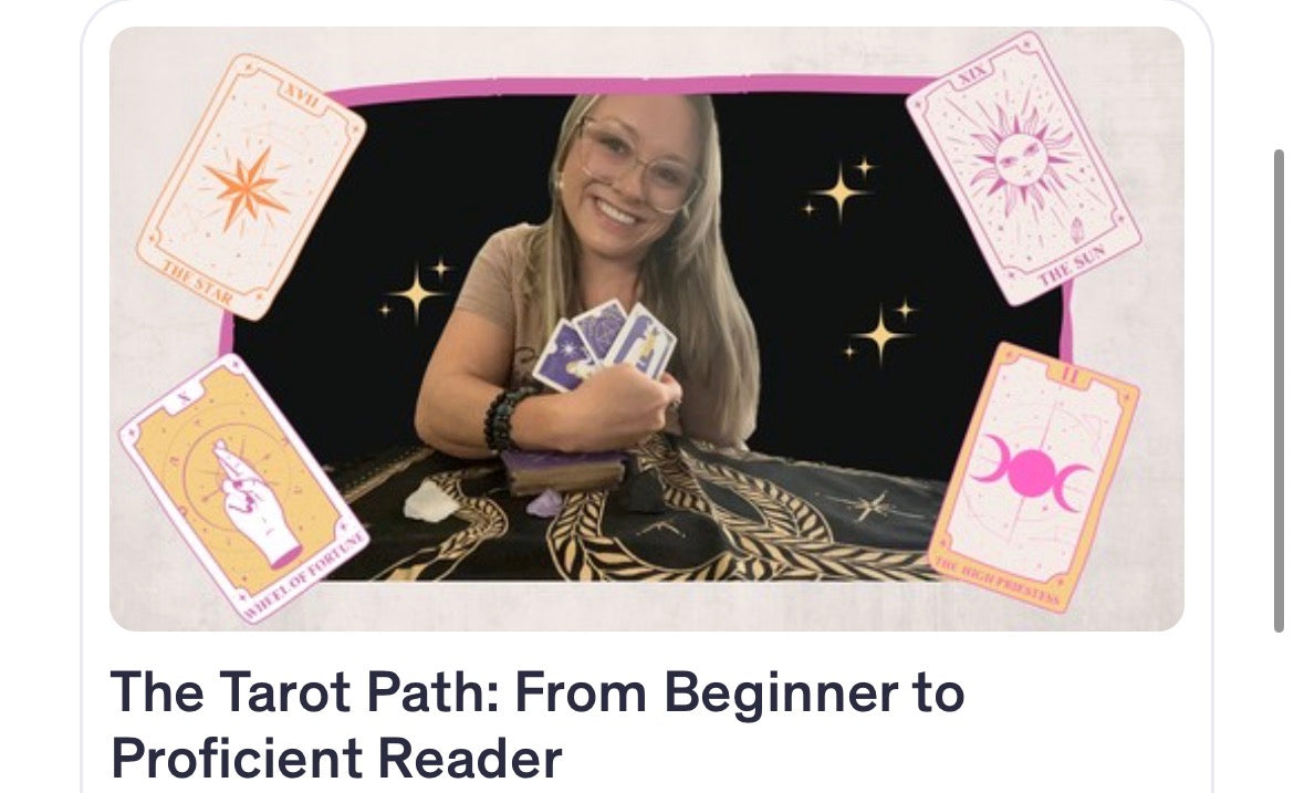 The Tarot Path: From Beginner to Proficient Reader