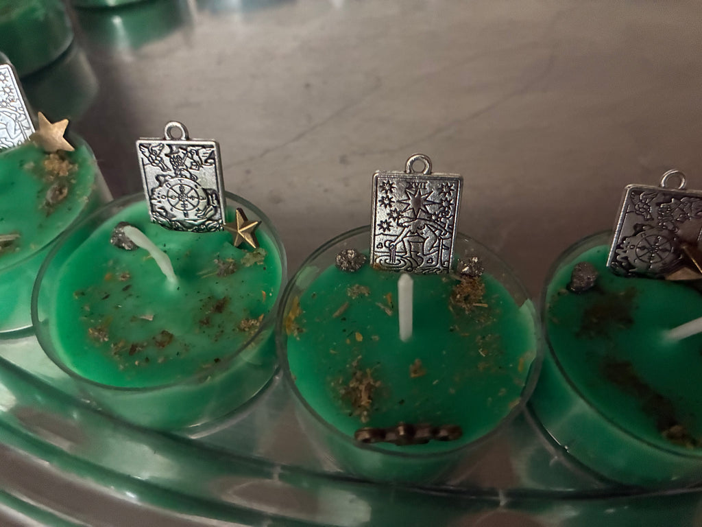 Wealthy Witch Ritual Tea Lights