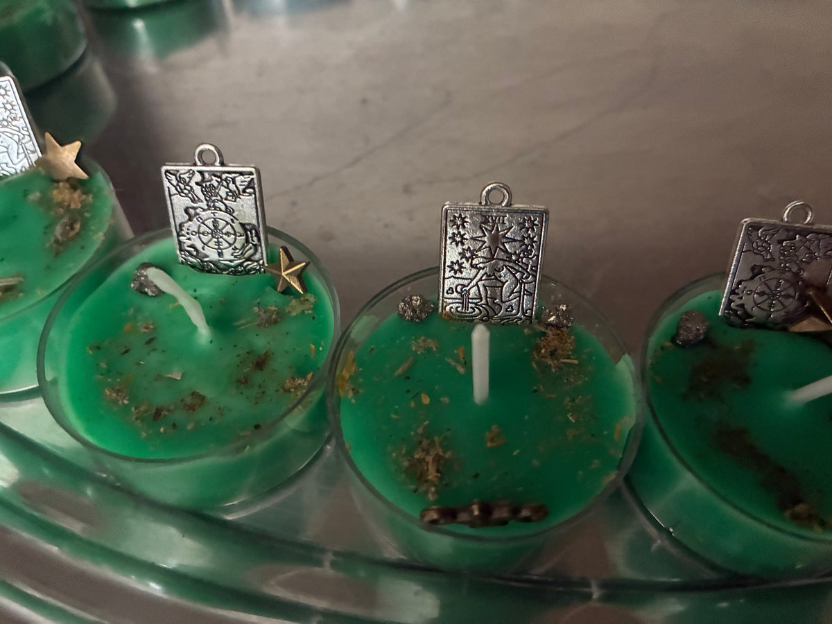 Wealthy Witch Ritual Tea Lights