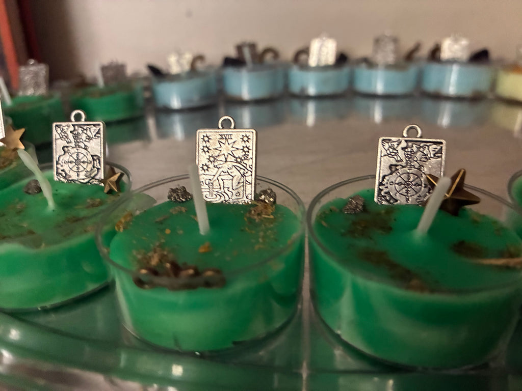 Wealthy Witch Ritual Tea Lights