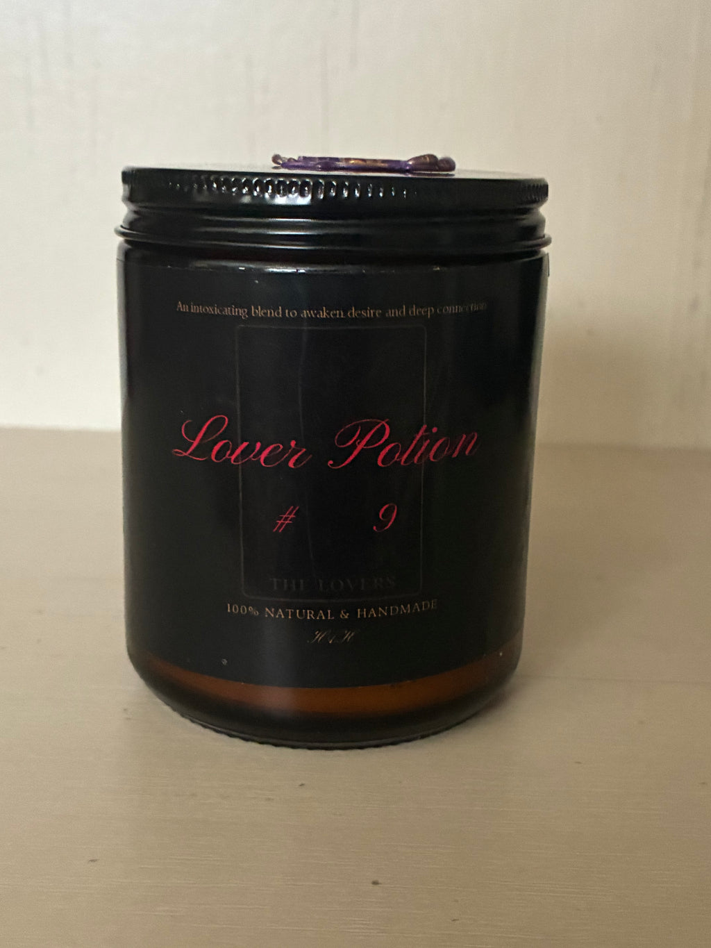 The 9th Potion Ritual Jar Candle