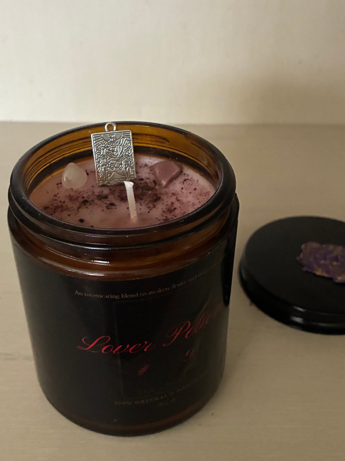 The 9th Potion Ritual Jar Candle