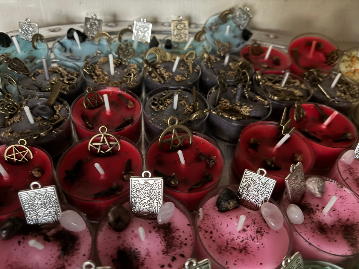 Back At Ya Witch Ritual Tea Lights