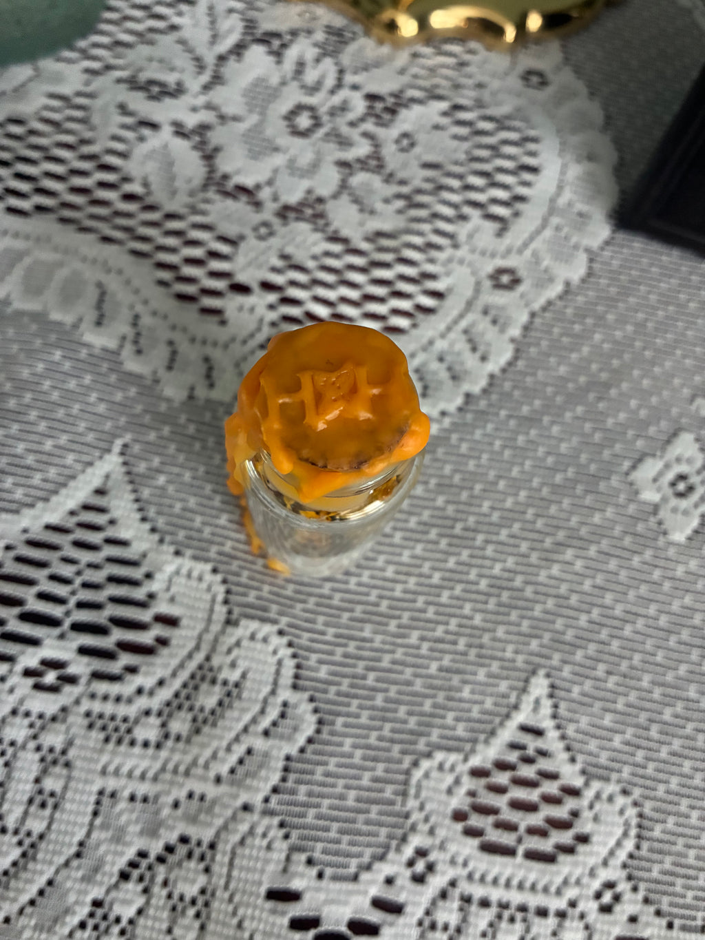 Glitter and Gold Prosperity Jar