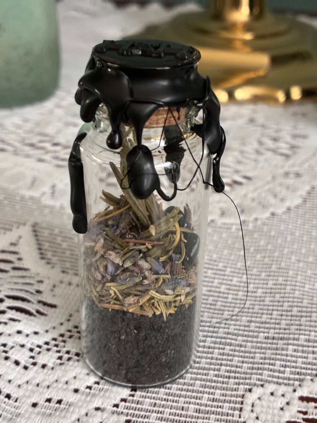 Black Out Protection Jar