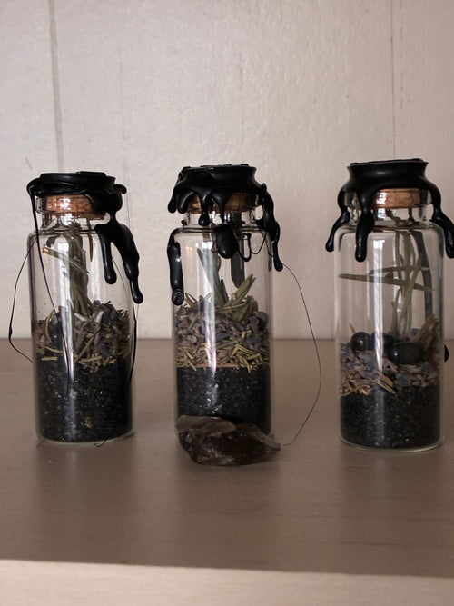 Black Out Protection Jar