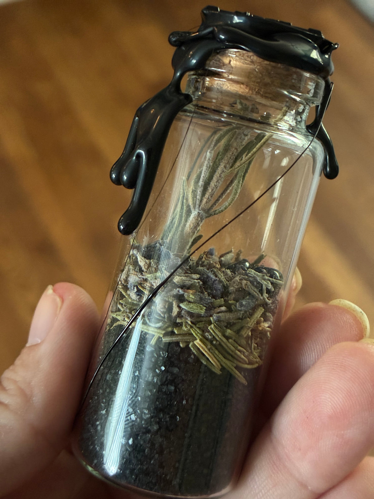 Black Out Protection Jar