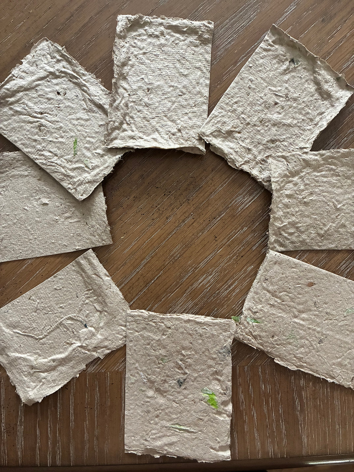 Intention Paper Set