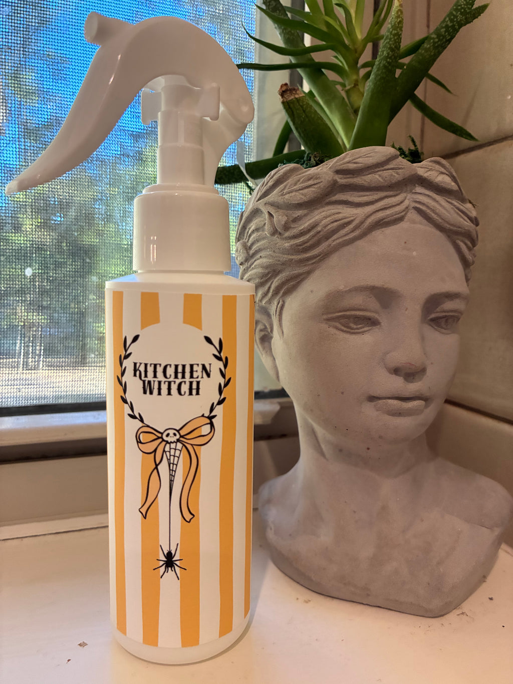 Kitchen Witch Room & Linen Spray