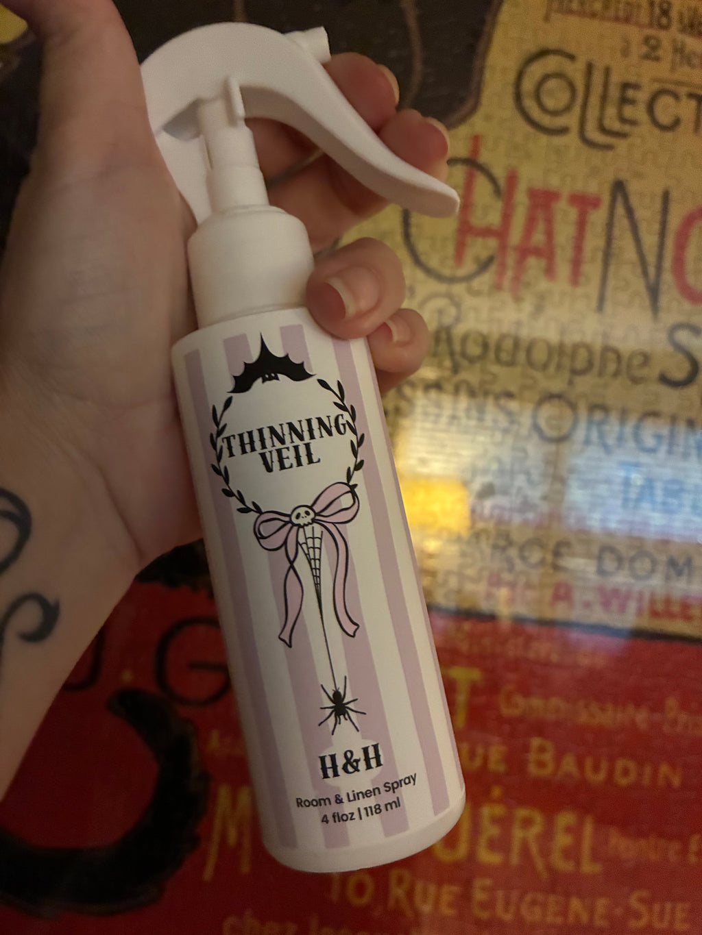 Thinning Veil Room & Linen Spray