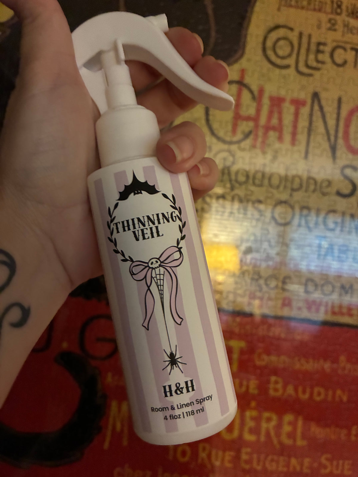 Thinning Veil Room & Linen Spray
