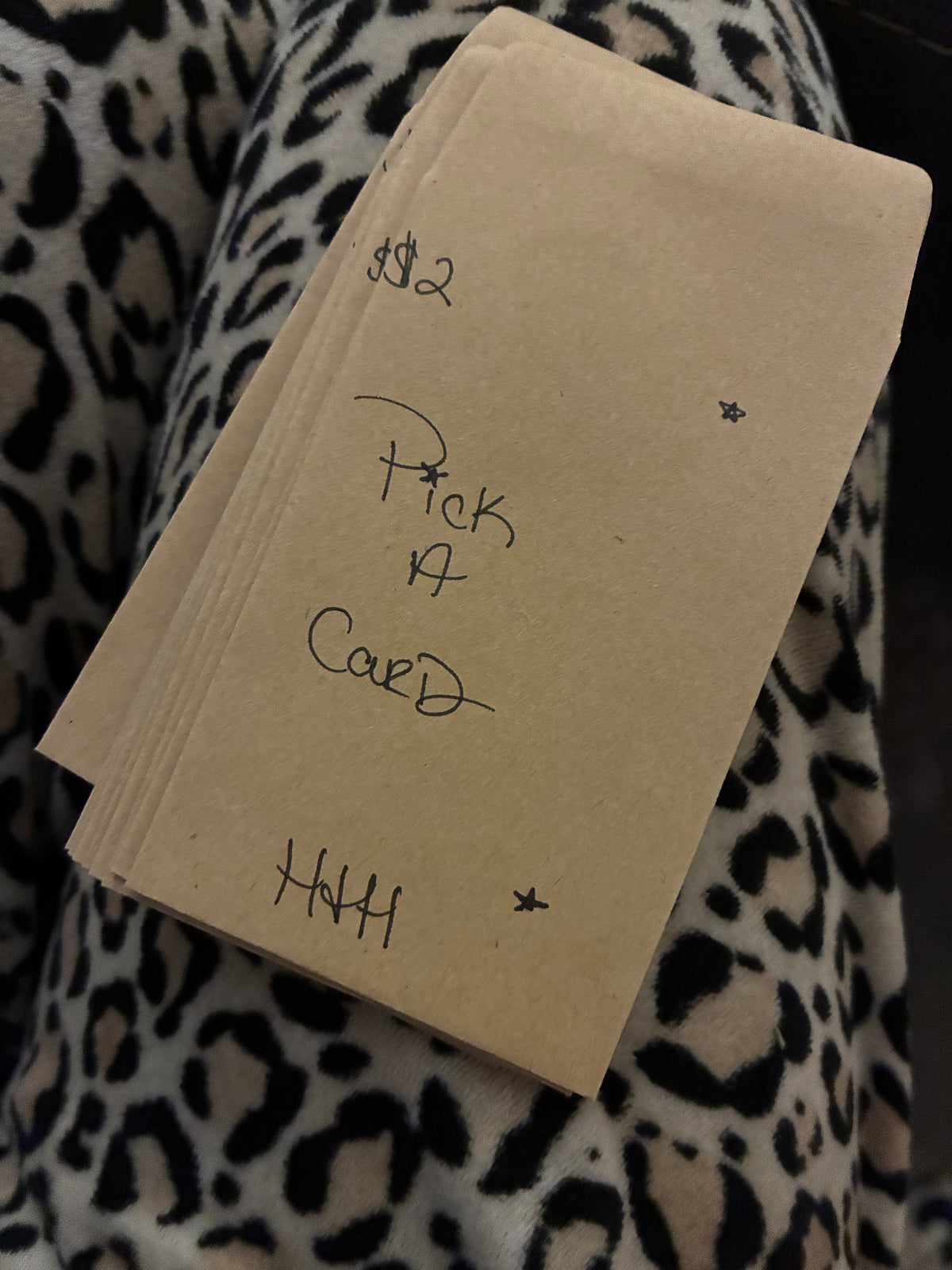 Pick A Card