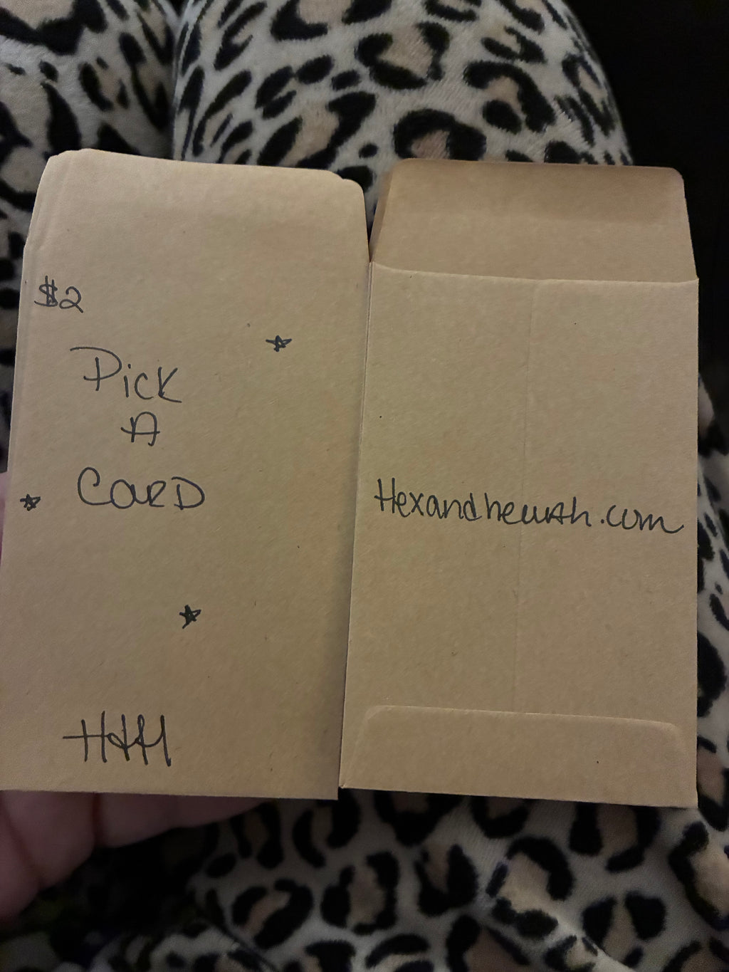 Pick A Card