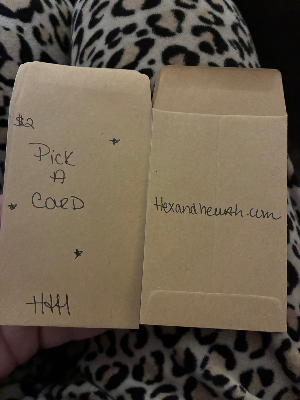Pick A Card