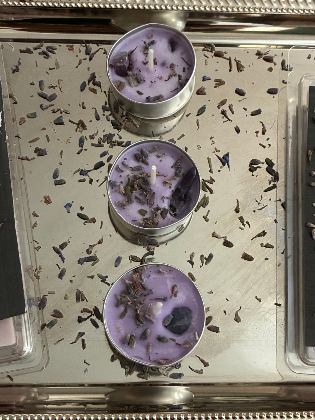Shadow Work Ritual Tea Lights