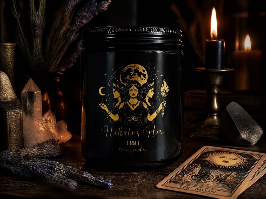 Hekate's Hex Ritual Candle