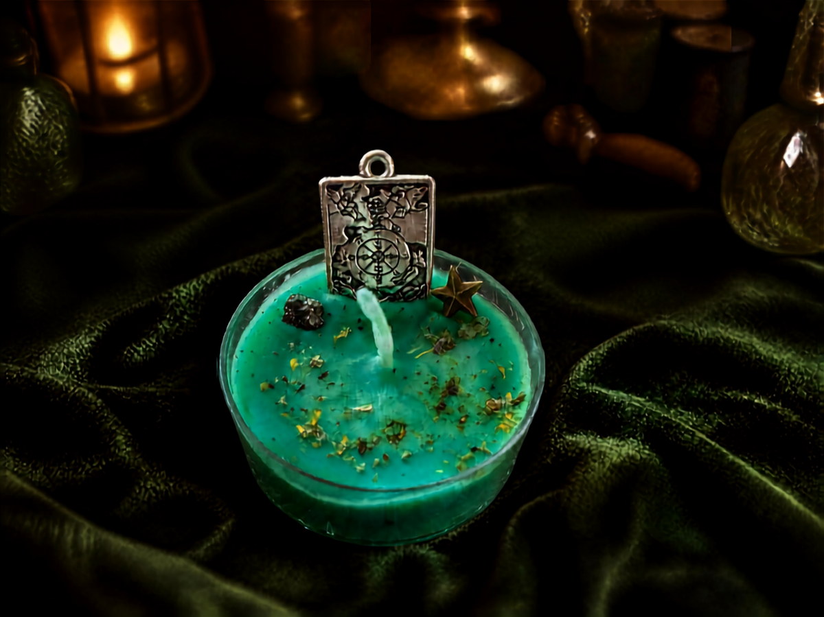 Wealthy Witch Ritual Tea Lights