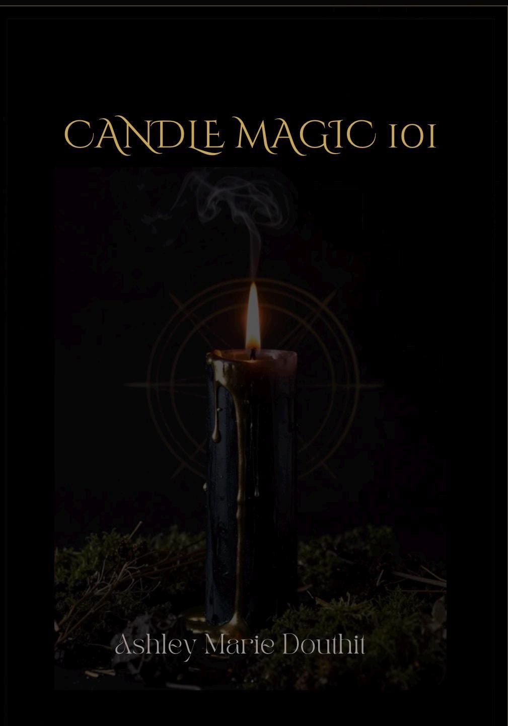 Instant Digital Download Book: Candle Magic for Beginners Ebook PDF