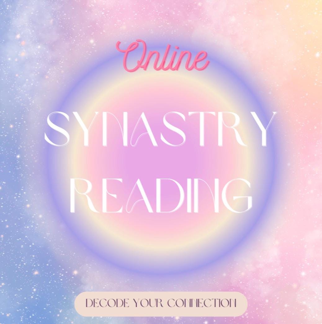 Synastry Reading: A Manual For Two